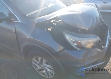 2016 Honda Cr-V Ex-L из США, поврежденный, VIN 2HKRM4H74GH626975